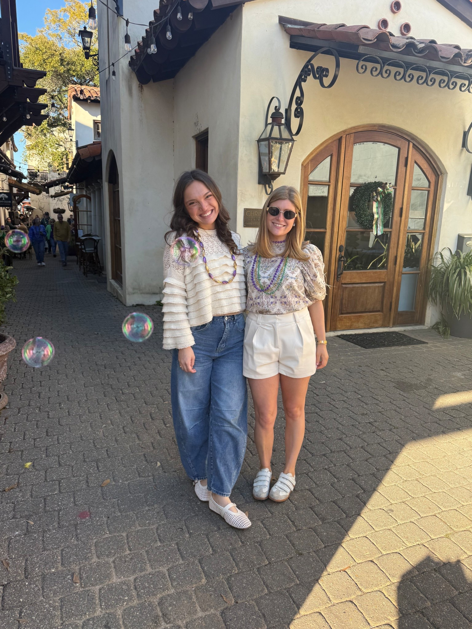 MARDI GRAS OOTD💜🎭🎷💛💚