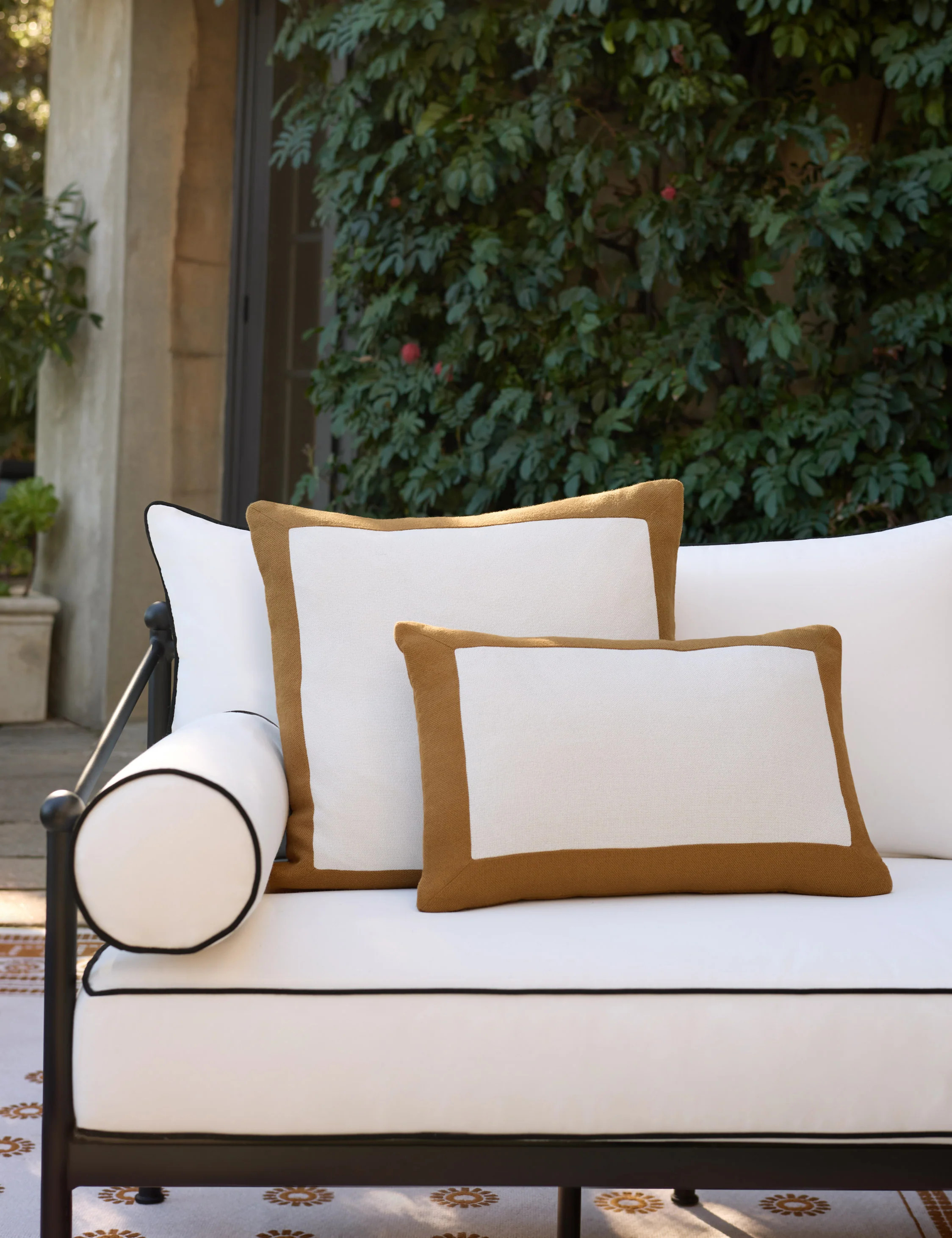 Amica Indoor / Outdoor Pillow | Lulu and Georgia 