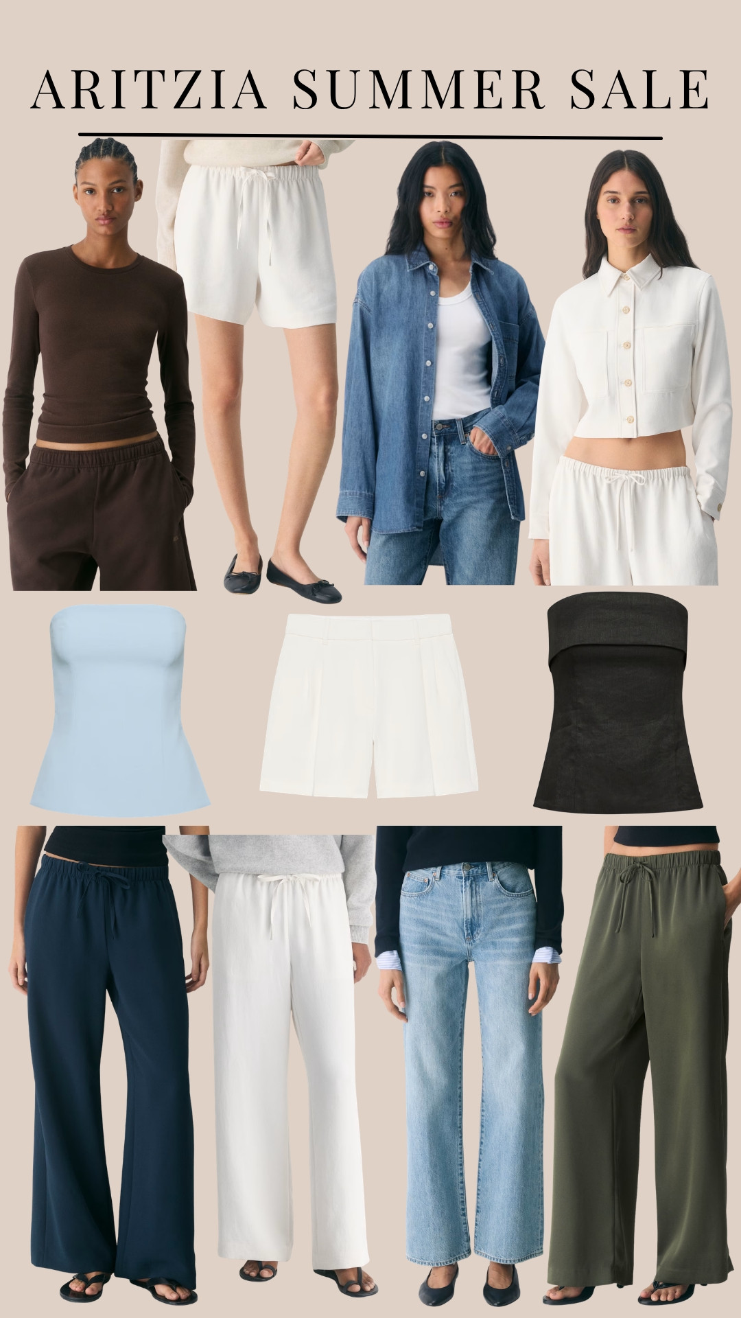 Aritzia’s Private Summer Sale is here! Sharing some of my top picks — so many great pieces in stock, many of which can be worn year round!

Everything is 20-50% OFF sitewide for existing clients! 

If you’re US based, make sure you’re signed into your account to get free shipping!

#LTKootd #LTKSaleAlert #LTKSeasonal