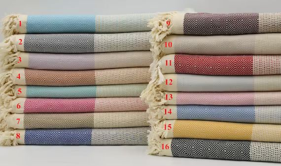 Read the full title
    Turkish Blanket,Turkish Bedspread,Aztec Blanket,79"x95",Diamond Blanket,B... | Etsy (US)