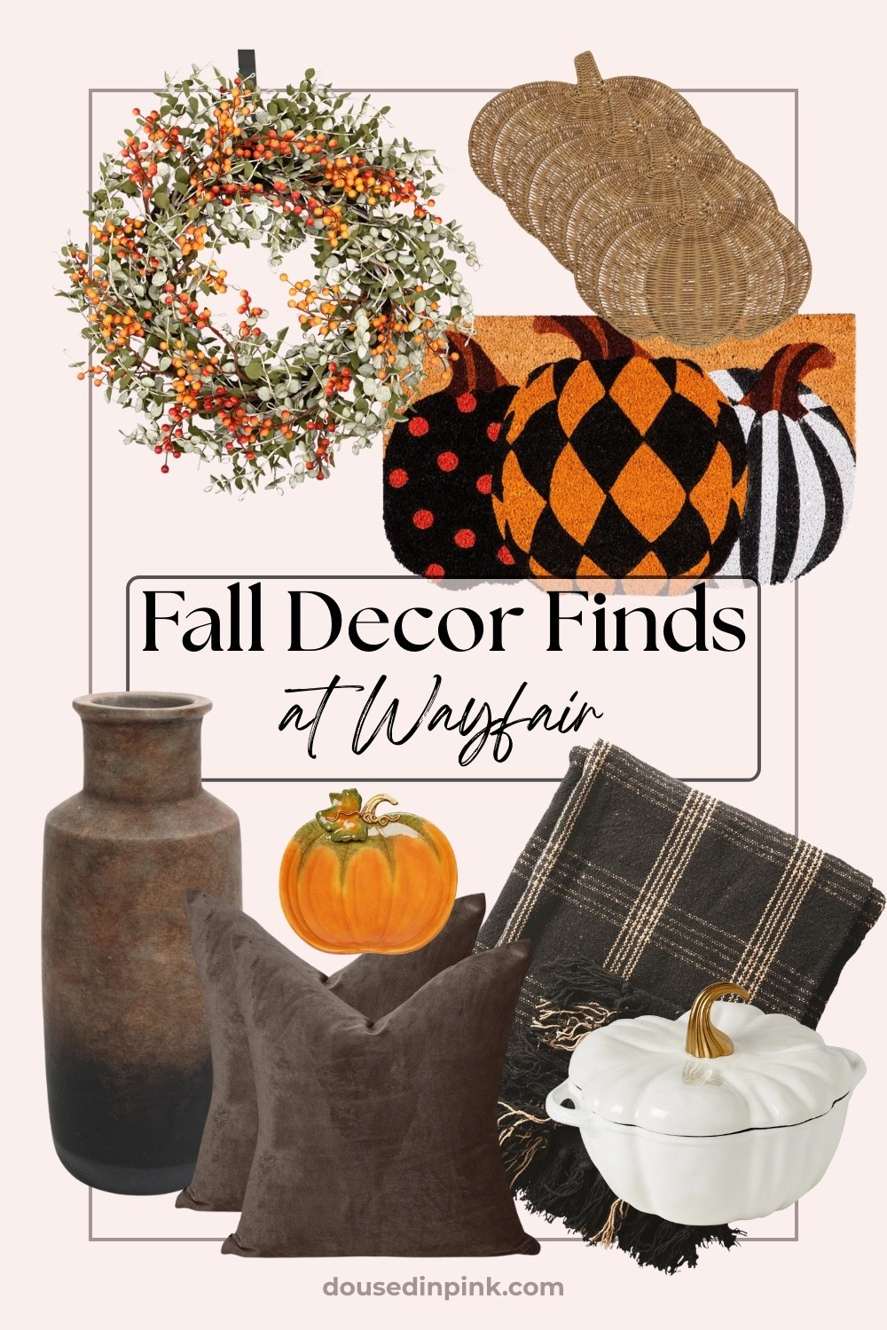 Fall decor from Wayfair. Affordable fall home decor. Wayfair finds, Wayfair home. 

#LTKSeasonal #LTKHome #LTKFindsUnder100