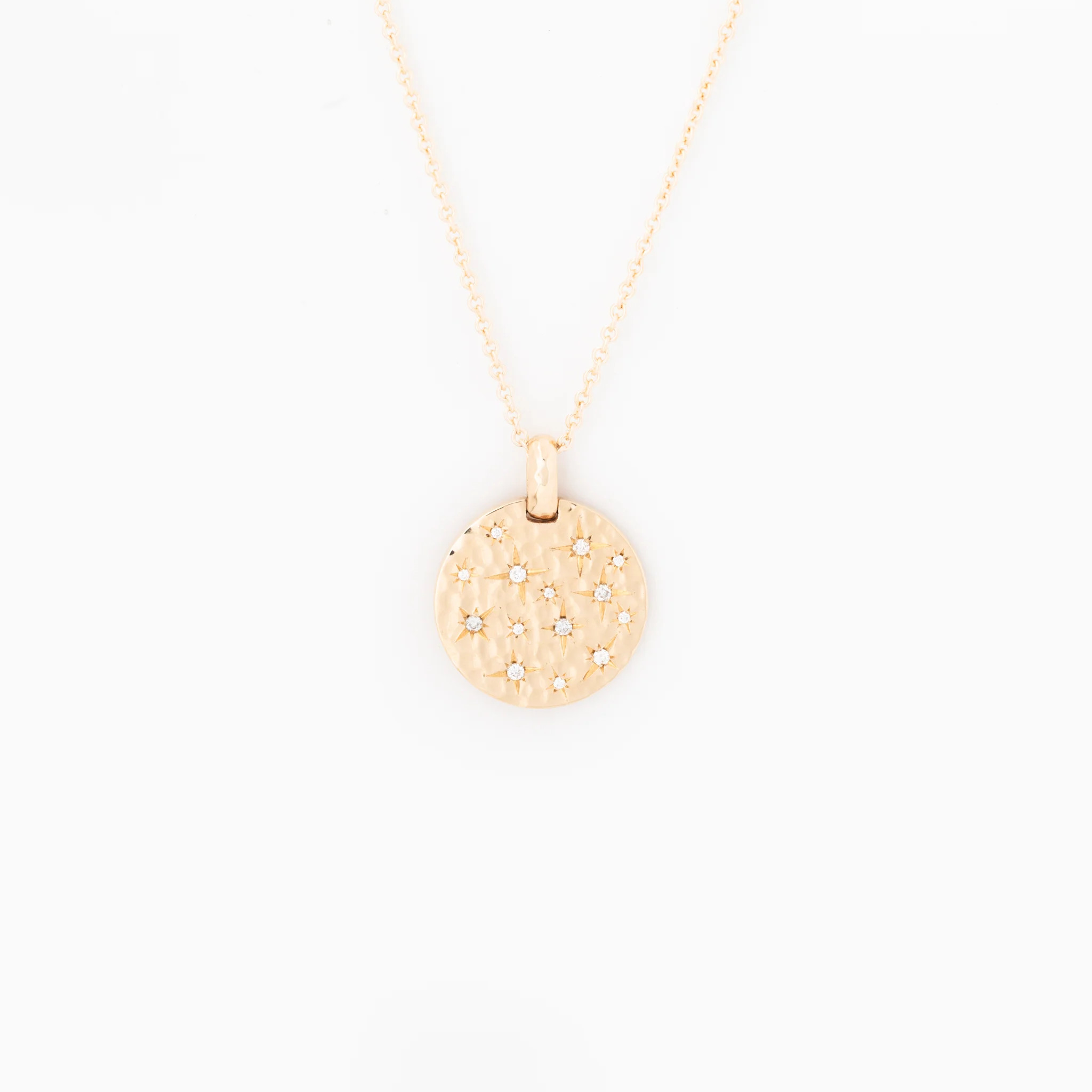 The Large Diamond Etoile Pendant | Yearly Co.