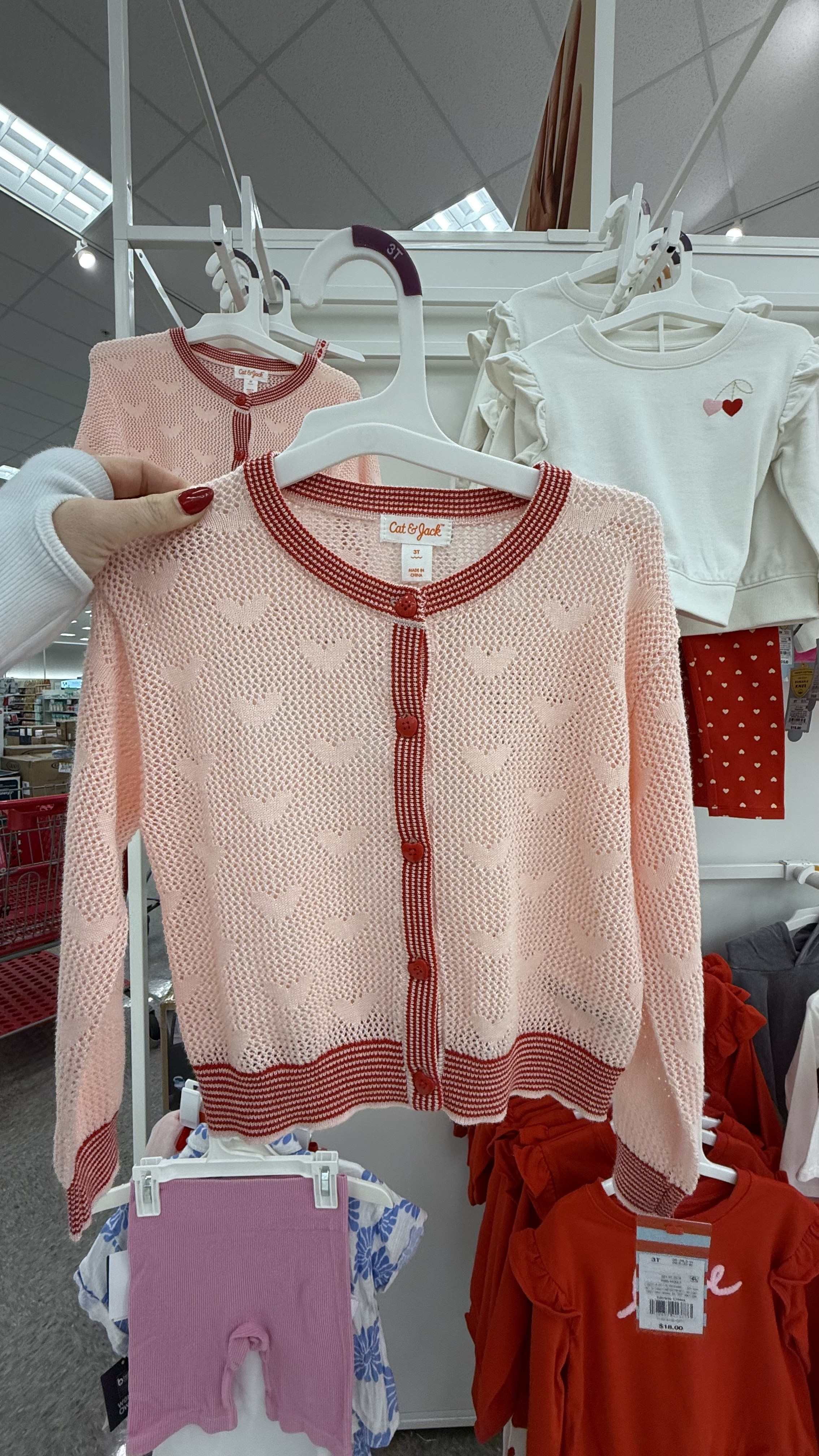 the cutest Valentine’s Day lightweight top for little girls #valentinesday #vday

#LTKGiftGuide #LTKSeasonal #LTKKids