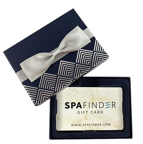 SpaFinder Gift Card $50 - In a Gift Box | Amazon (US)