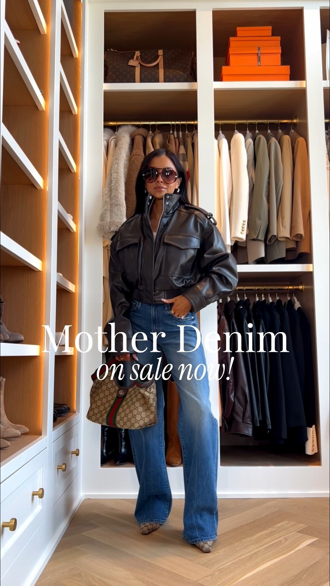 Spring sale picks / weekend deals
My mother lasso jeans are on sale at Shopbop and Bloomingdale’s!
Paired these wide leg jeans with a Zara bomber jacket for a casual chic spring outfit!

#LTKgrwm #LTKSaleAlert #LTKootd