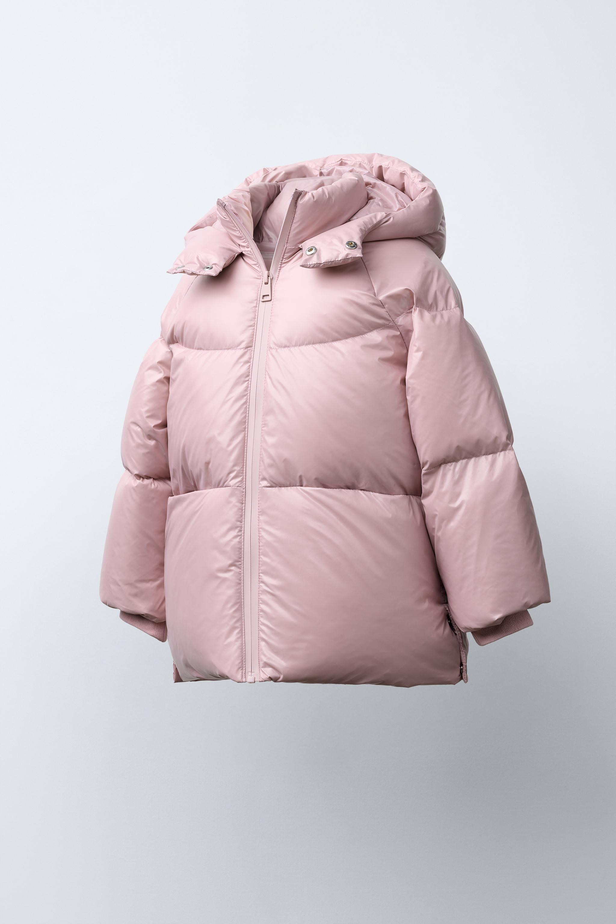 WATER REPELLENT AND WIND RESISTANT DOWN PUFFER COAT | Zara US