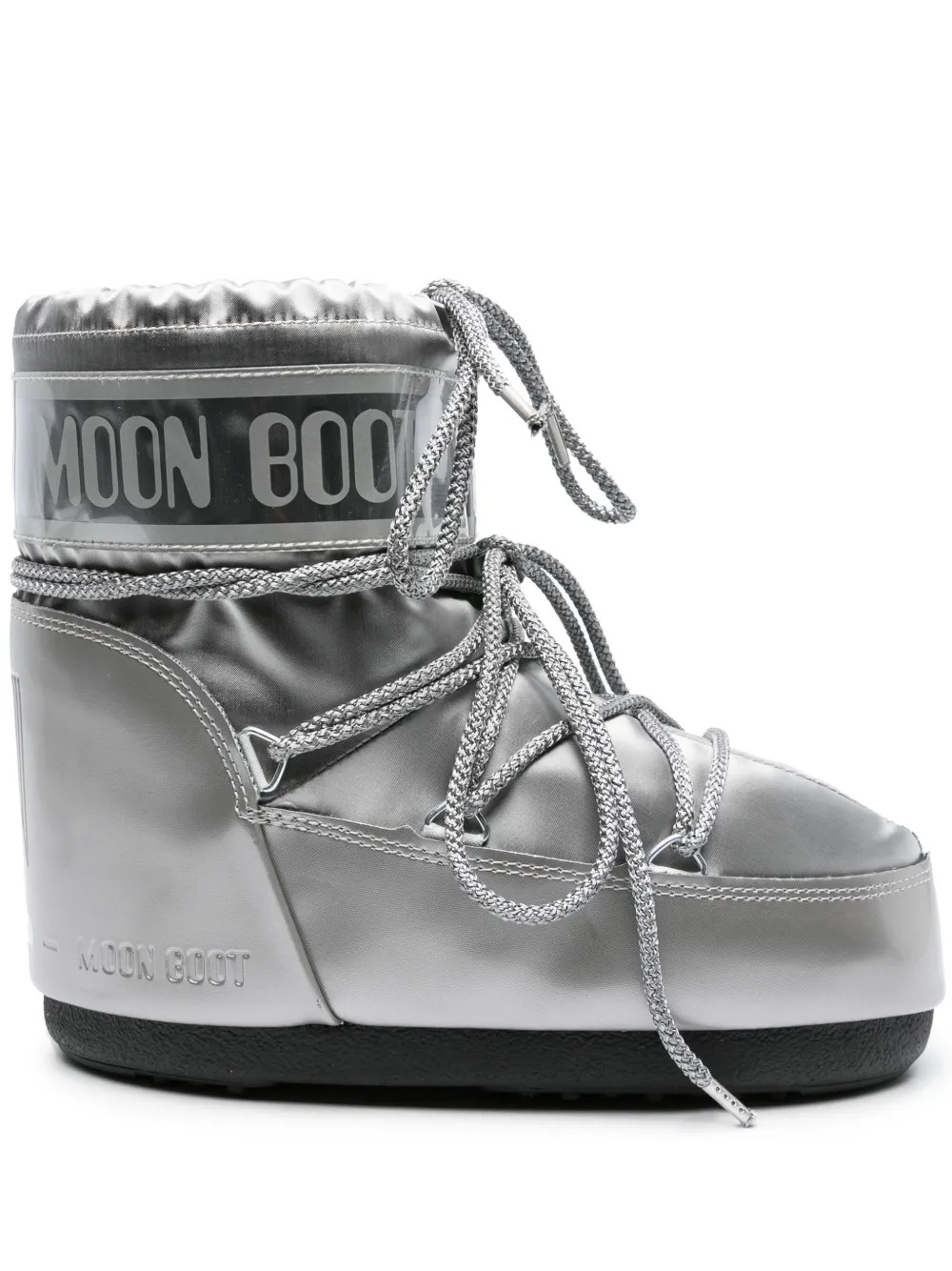 Moon Boot Schneestiefel In Metallic-Optik - Farfetch | Farfetch Global