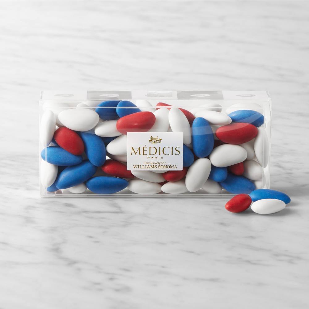 Médicis Red, White &amp; Blue Almonds | Williams-Sonoma