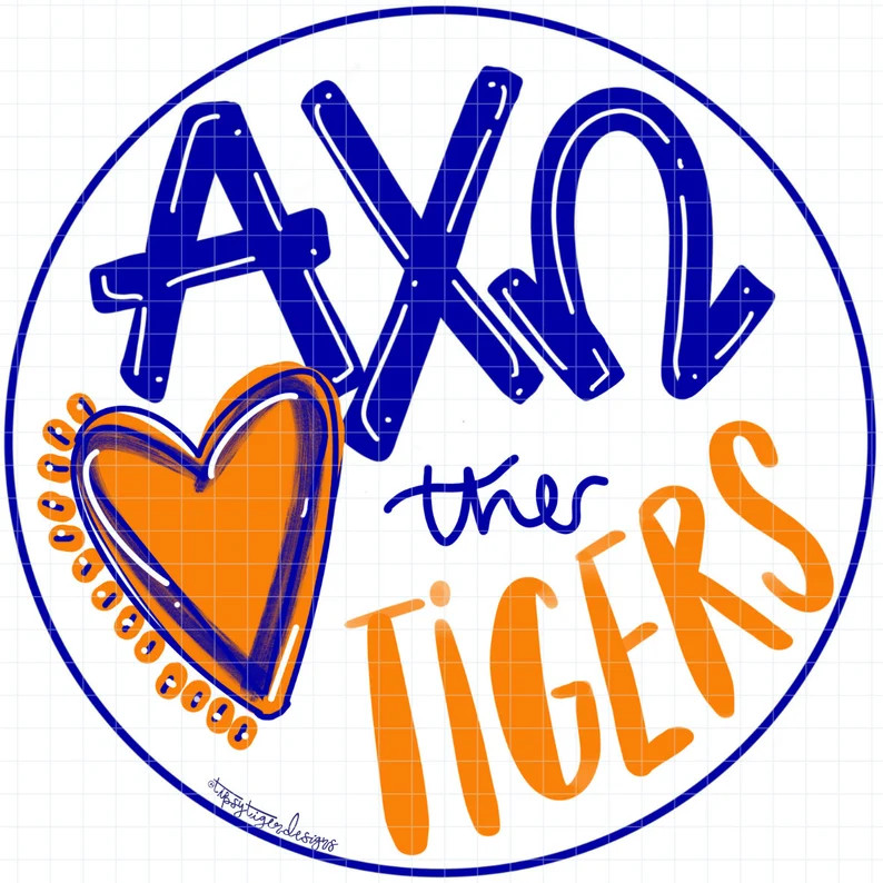 Team Love Sorority Gameday Pin/sticker - Etsy | Etsy (US)