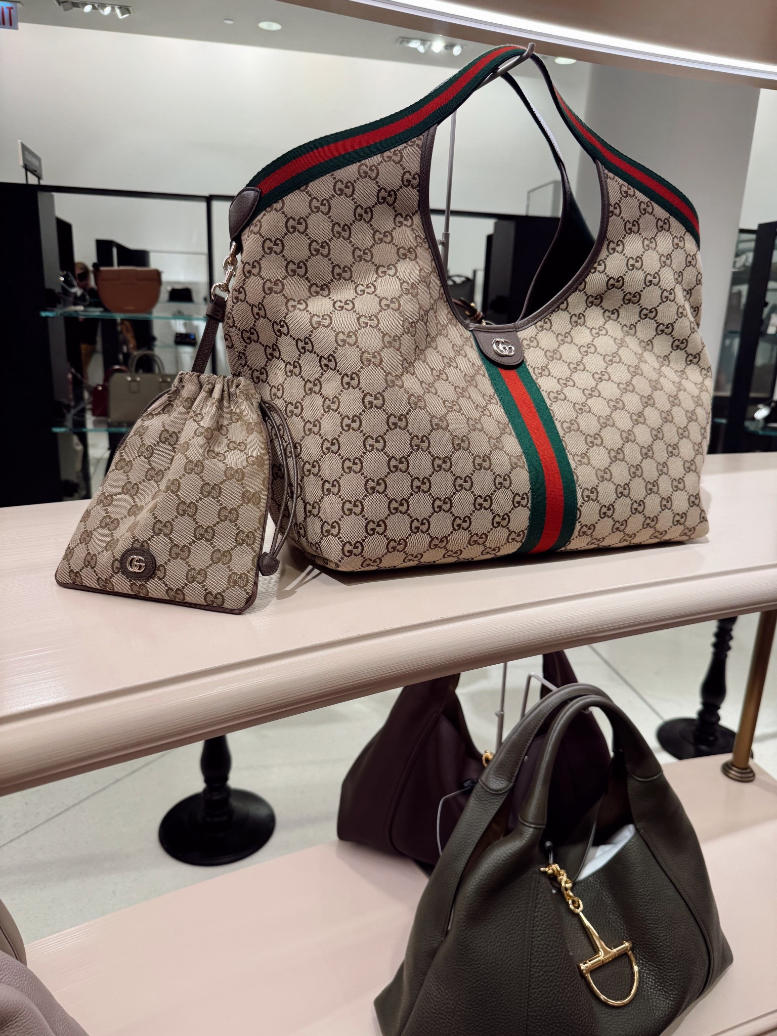 The IT bag! Also comes in a smaller size which was nice! 



#LTKItBag #LTKTravel #LTKStyleTip