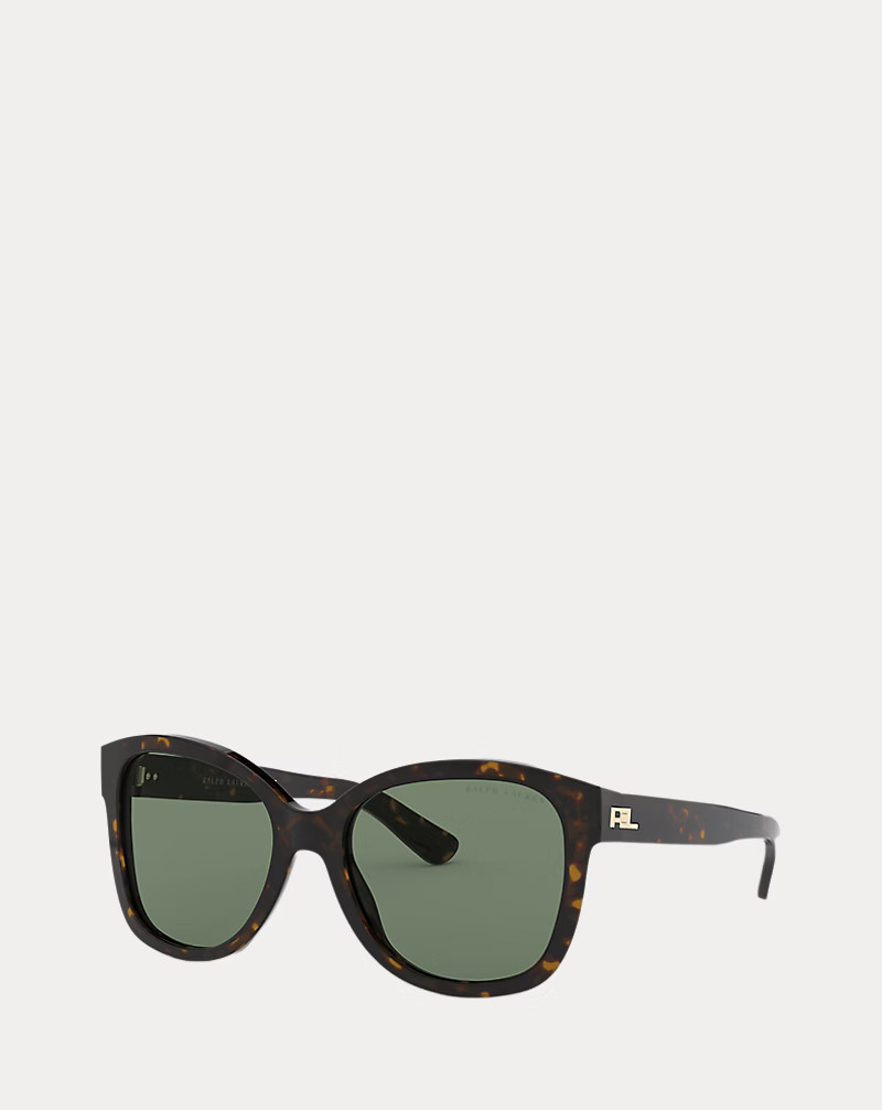 RL-Hinge Square-Shaped Sunglasses | Ralph Lauren (UK)