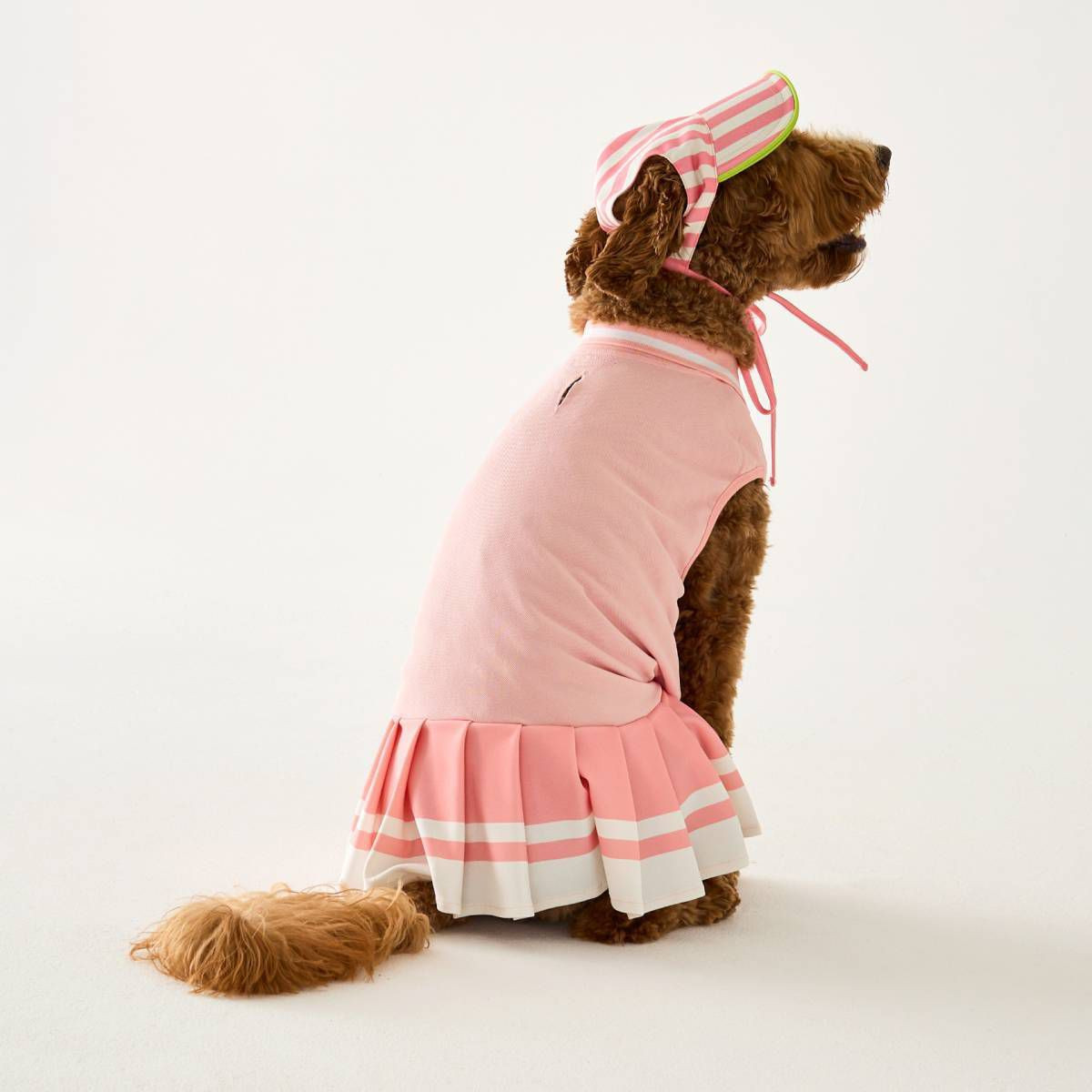 Hooray House Country Club Polo Dress - Pink L | Target