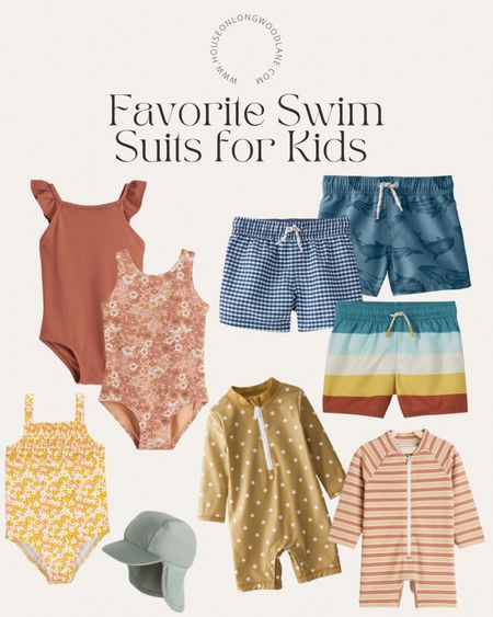 Our favorite swimsuits for kids! Some of them are on sale for up to 56% off!

#LTKswim #LTKbaby #LTKkids