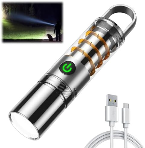High Power Flashlights, 100000 High Lumen Rechargeable LED Flashlights, 6 Modes, Waterproof and P... | Amazon (US)