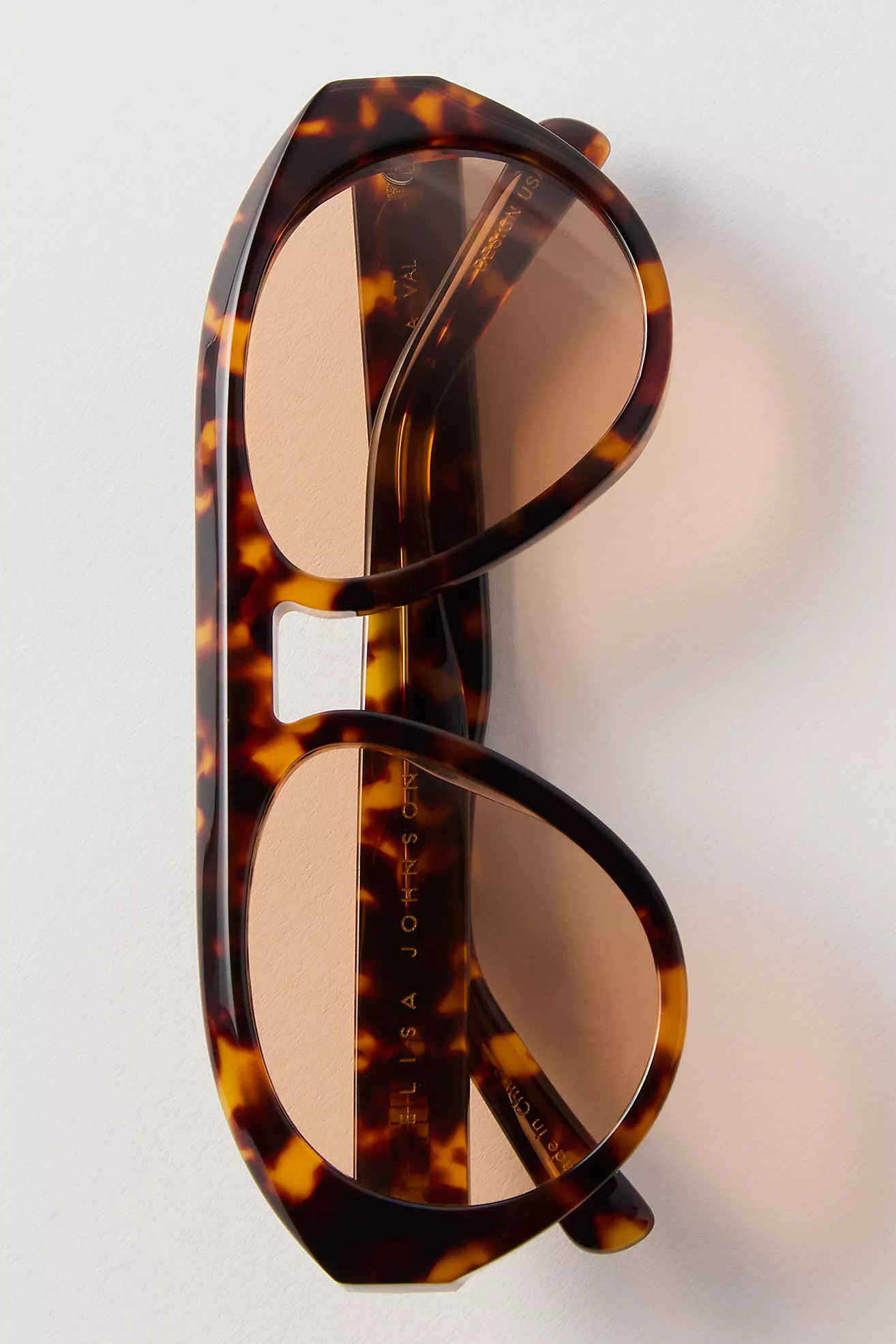 Elisa Johnson Val Aviator Sunglasses | Free People (Global - UK&FR Excluded)