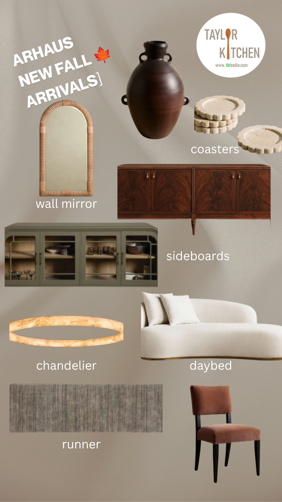 If you're a fan of @Arhaus style for your home, they have some great new fall 🍁 arrivals.
From timeless to edgy, this is what makes Arhaus so perfect.
Some favorite pieces are here on my LTK.🥰 

 #LTKHome