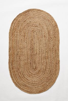 Handwoven Lorne Oval Rug | Anthropologie (US)