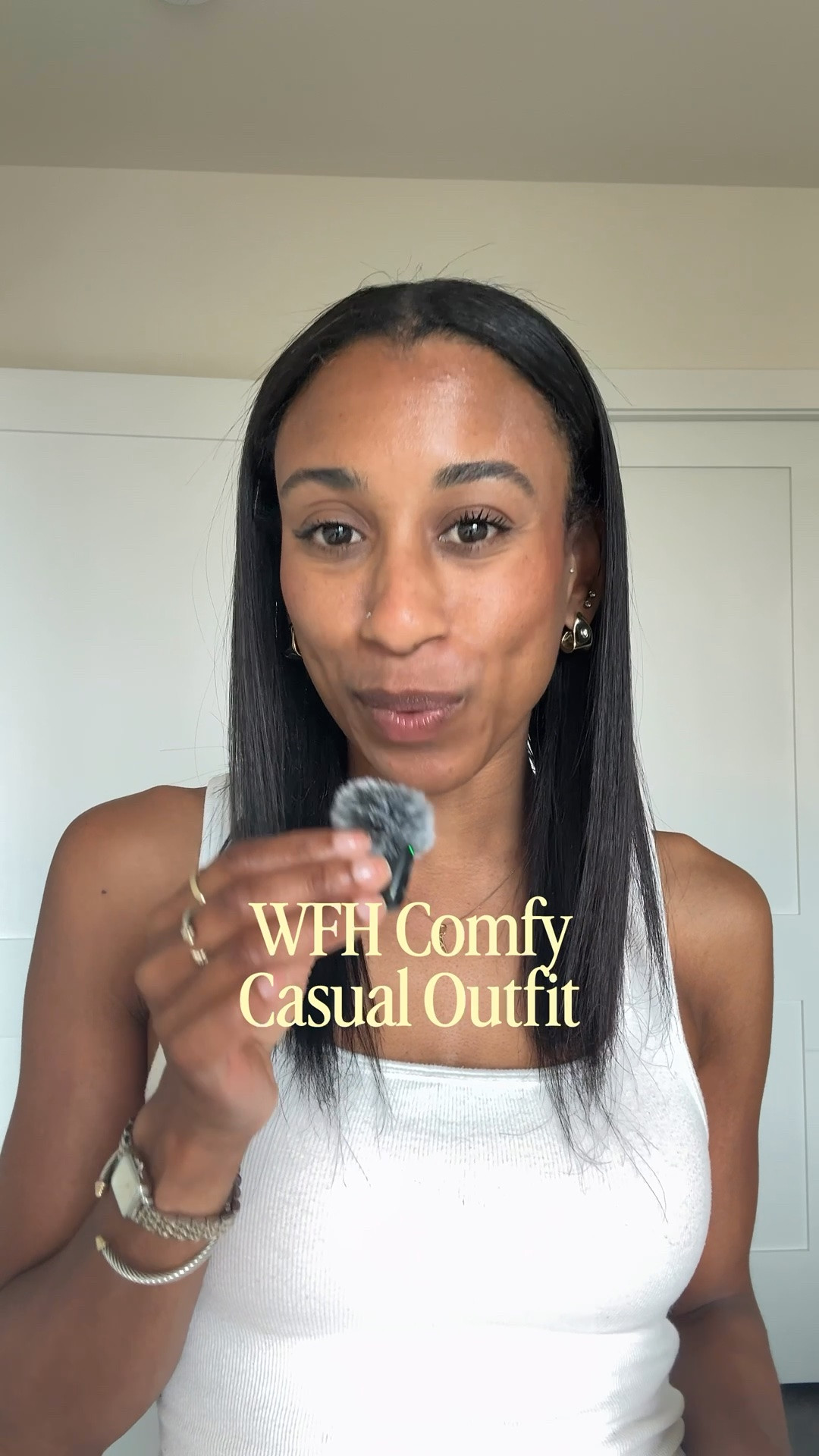a comfy casual outfit that’s perfect for wfh

#LTKootd #LTKgrwm #LTKPetite