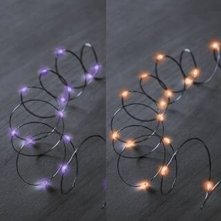 50ct. Purple & Orange Color Changing LED String Lights by Ashland® | Michaels | Michaels Stores