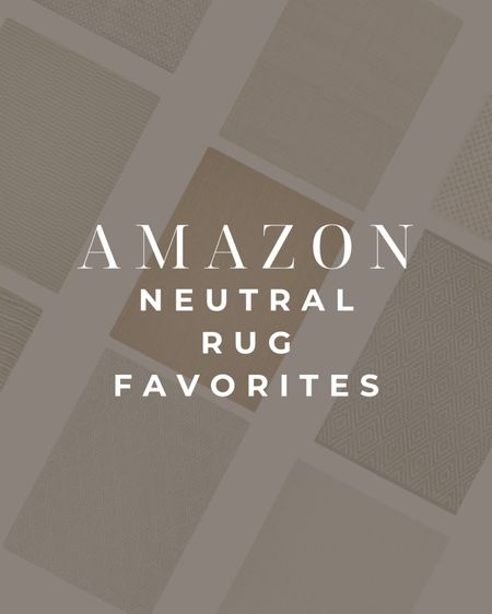 My favorite neutral, high-quality rugs from Amazon! I love how a simple, neutral rug can really balance a space, and it creates a great base for all of my furniture and decor. Fun to layer other rugs on top as well!

home decor, budget home decor, neutral rug, durable rug, aesthetic home, aesthetic rug, natural fiber rug, area rugs, runner, neutral home decor,, interiors, Living room, bedroom, guest room, dining room, entryway, seating area, family room, Modern home decor, traditional home decor, budget friendly home decor, Interior design, shoppable inspiration, curated styling, beautiful spaces, classic home decor, bedroom styling, living room styling, style tip,  dining room styling, look for less, designer inspired, Amazon, Amazon home, Amazon must haves, Amazon finds, amazon favorites, Amazon home decor #amazon #amazonhome

#LTKStyleTip #LTKHome #LTKFamily