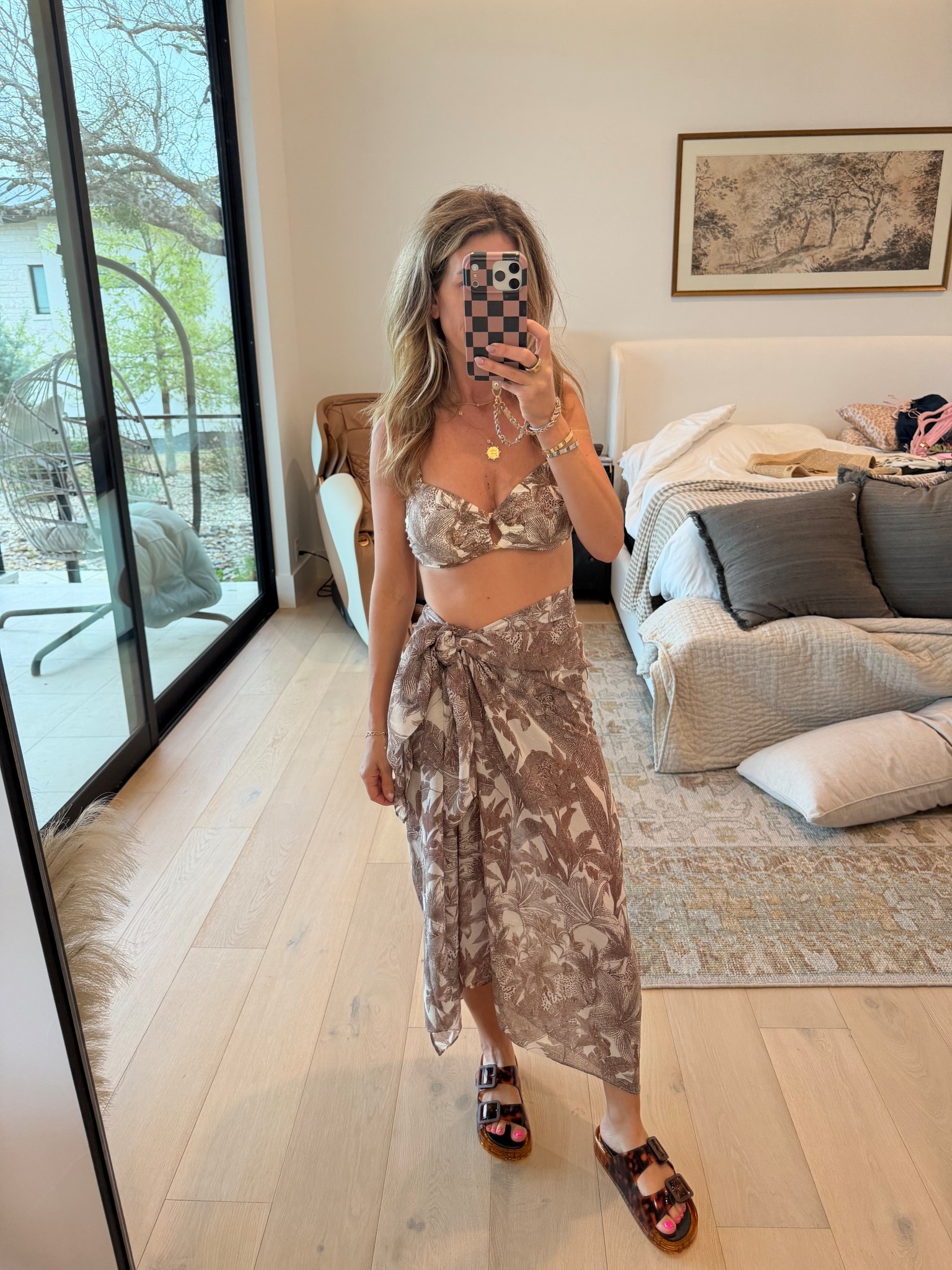 Yall 🤯 these swimsuits are incredible and literally range from $14-$22! Go grab whichever one you love before they sell out! Size smalll

#LTKOver40 #LTKSwim #LTKPetite