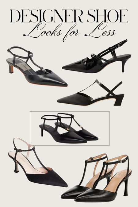 Designer Shoe Looks for Less - Celine Slingback Pump! #kathleenpost #designershoe #lookforless

#LTKstyletip #LTKshoecrush #LTKSeasonal
