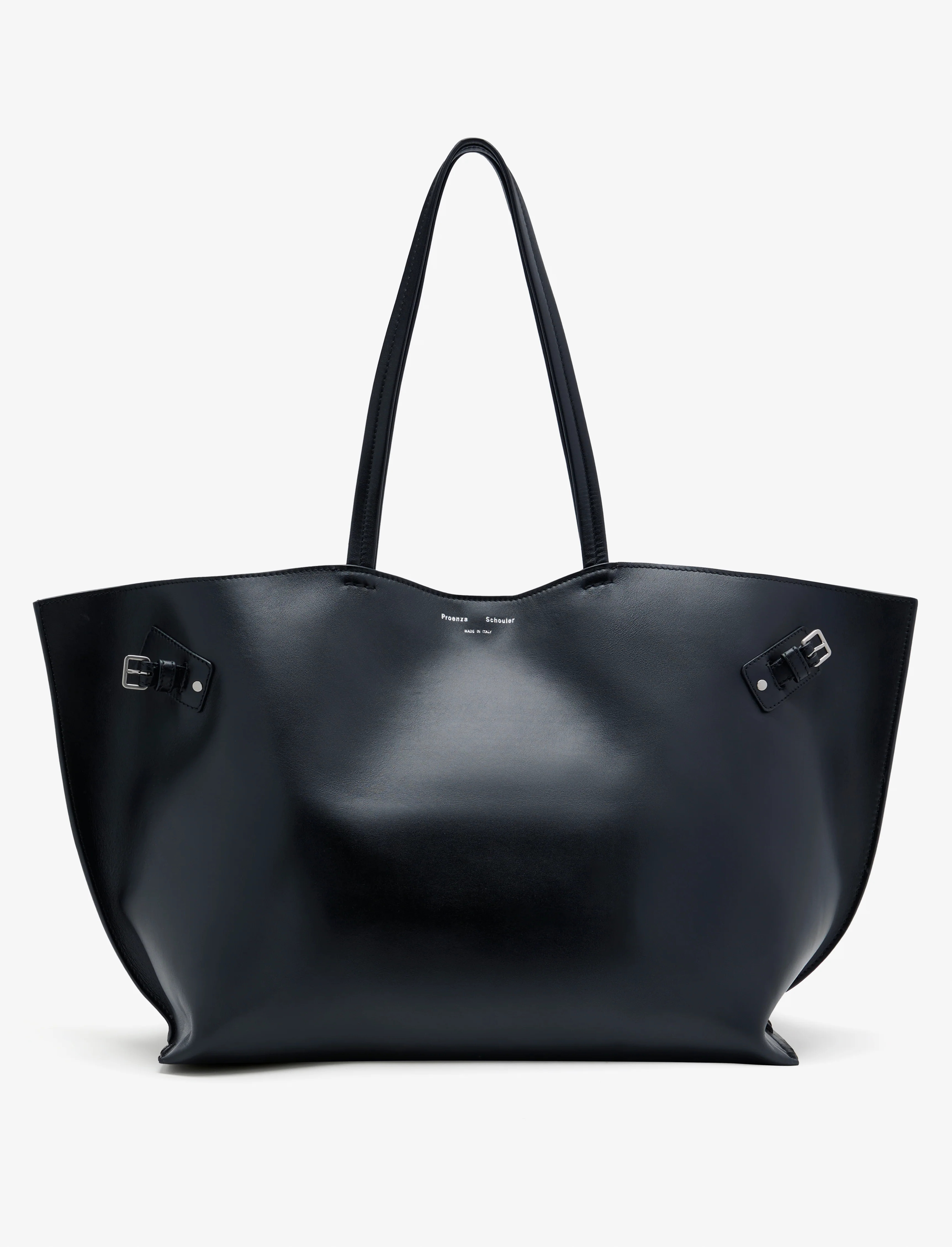 Proenza Schouler Days Carryall in Smooth Calf - Black | Proenza Schouler Official Site | Proenza Schouler LLC