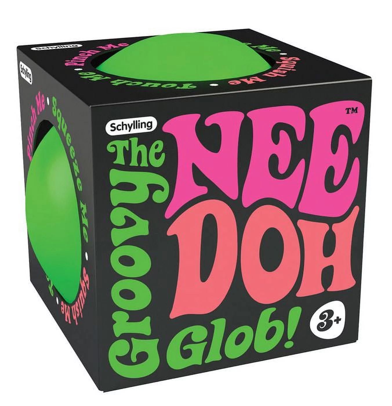 Nee Doh Groovy Glob Squeeze Novelty Toy, Colors Vary, Children Ages 3+ | Walmart (US)