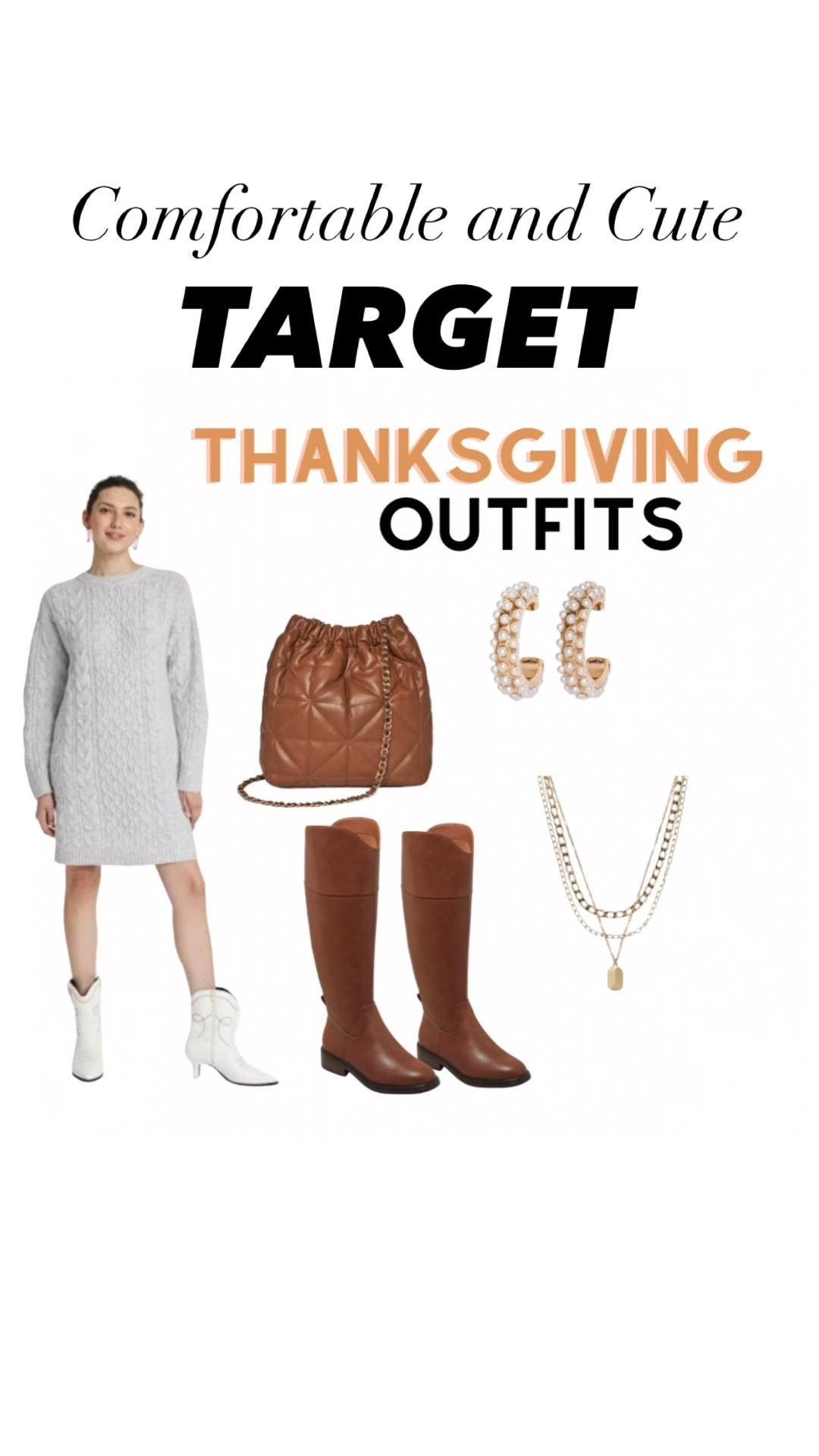 Comfortable and Cute Target Thanksgiving Outfits 

#LTKGiftGuide #LTKSeasonal #LTKHoliday