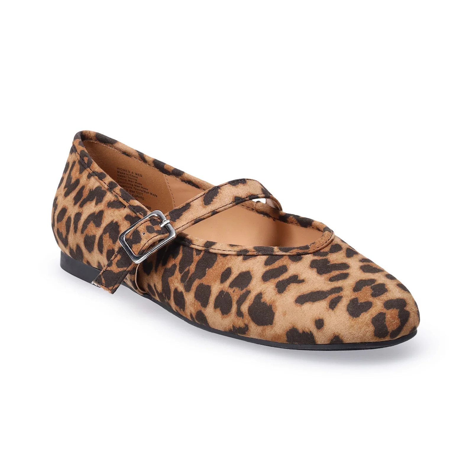 Sonoma Goods For Life® Wandis Choked Up Women's Mary Jane Flats | Kohl's