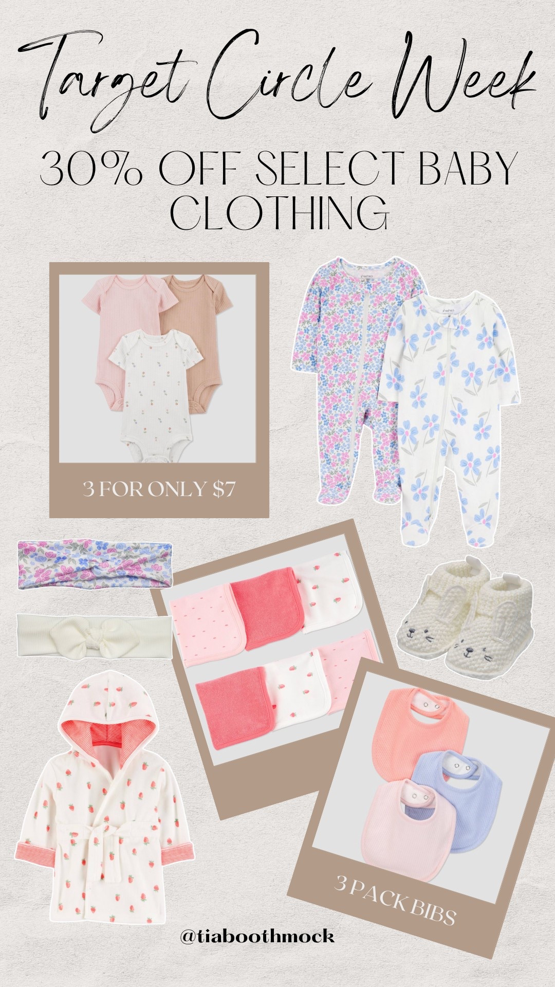 Cutest spring baby finds all 30% off for Target Circle Week! 

#LTKKids #LTKBaby #LTKSaleAlert