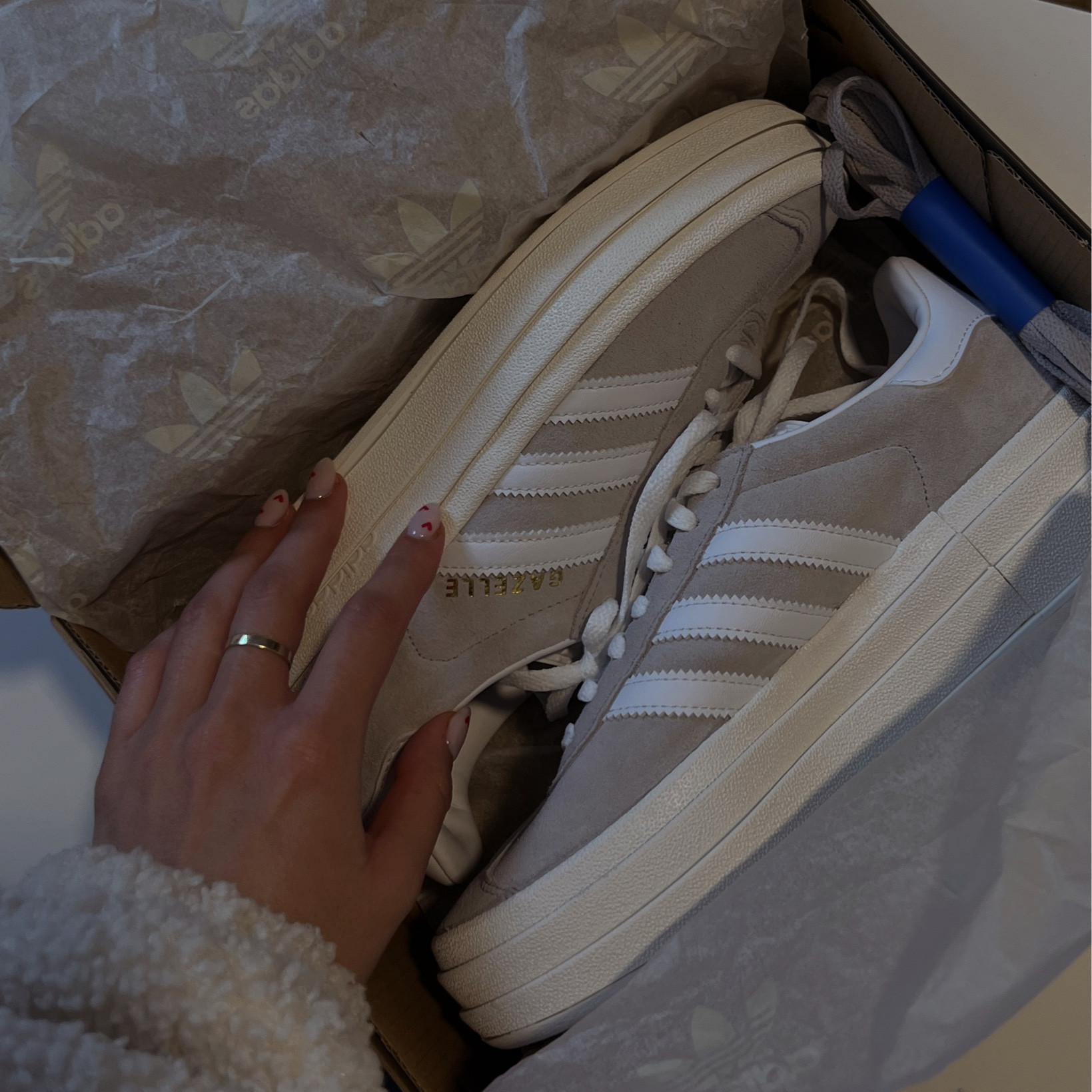 The cutest new platform sneaks! These Adidas Gazelle Bold are going to sell out so quick so grab them while you can. 

#LTKFind #LTKshoecrush #LTKU