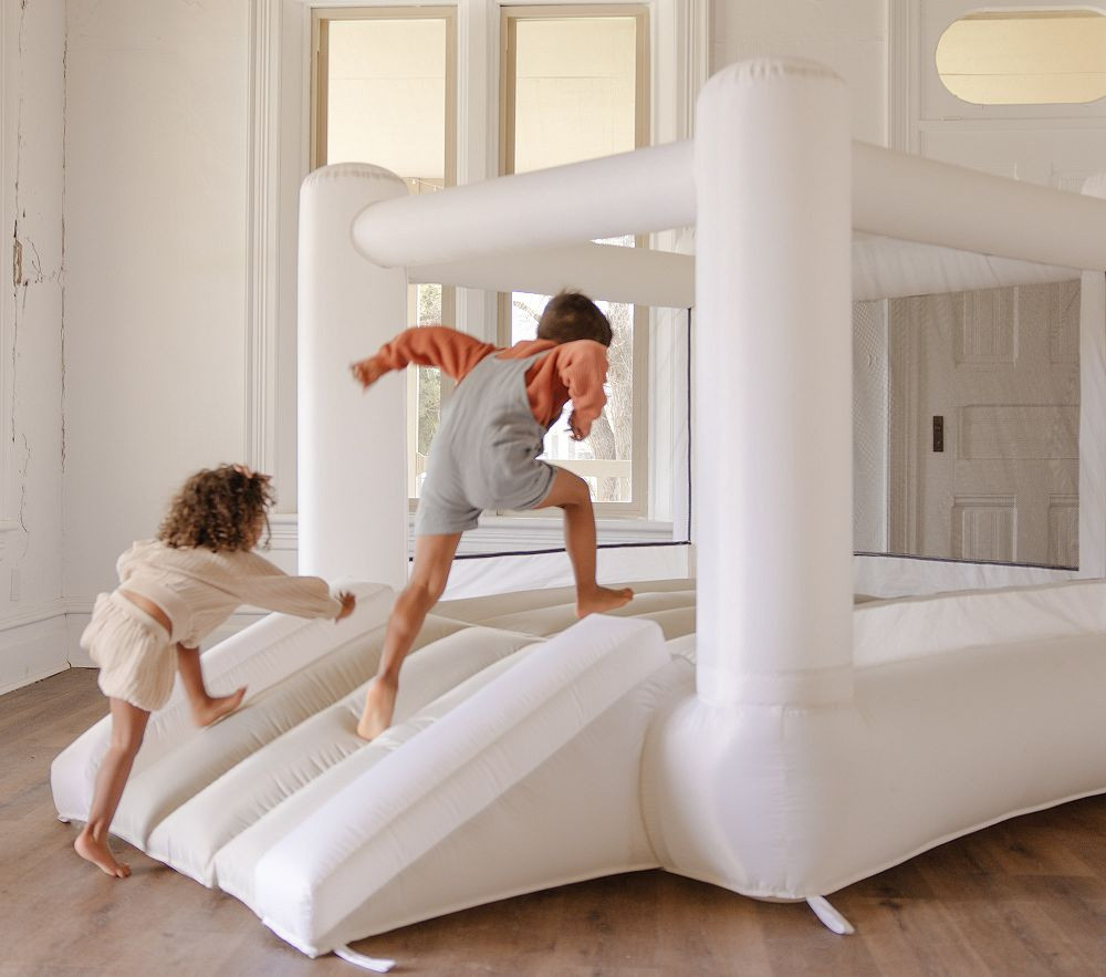SMOL Neutral Bouncy House | Pottery Barn Kids