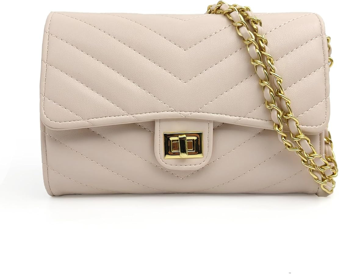 Small Purses for Women-Clutch Quilted Crossbody Bag | Amazon (US)