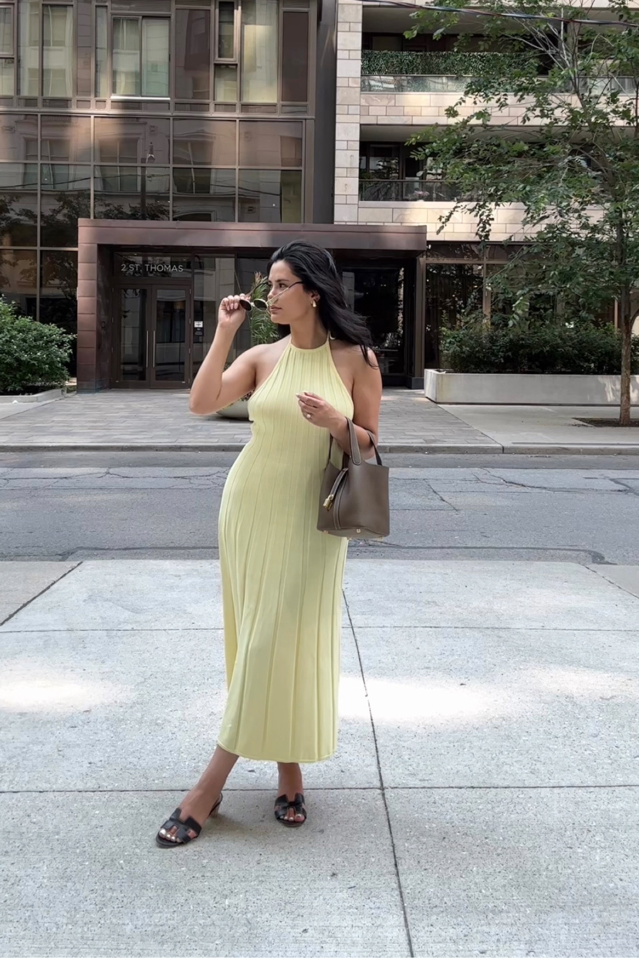  A little yellow dress 

#LTKxNSale #LTKSeasonal #LTKFindsUnder100