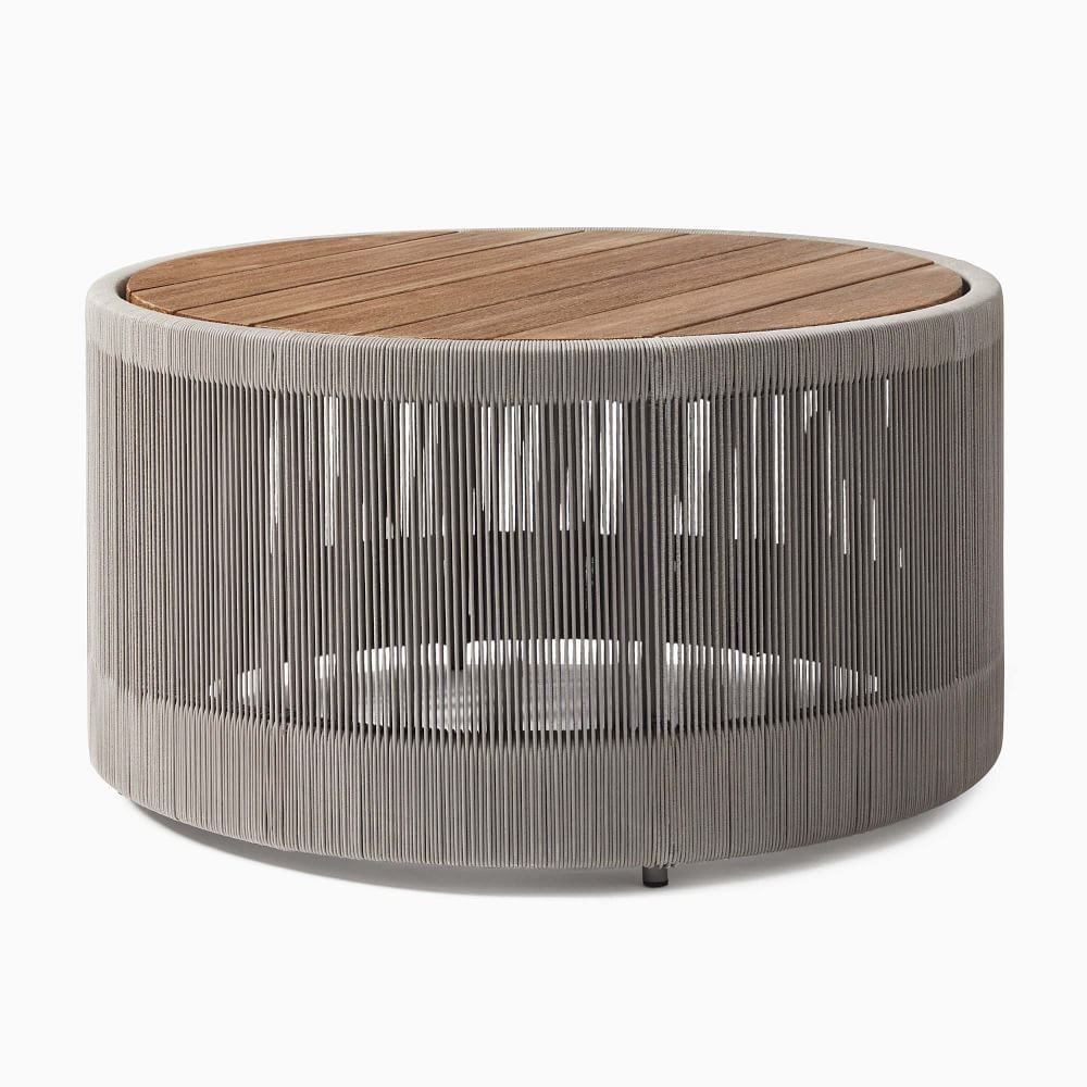 Porto Outdoor Side Table &amp; Coffee Table Set | West Elm (US)