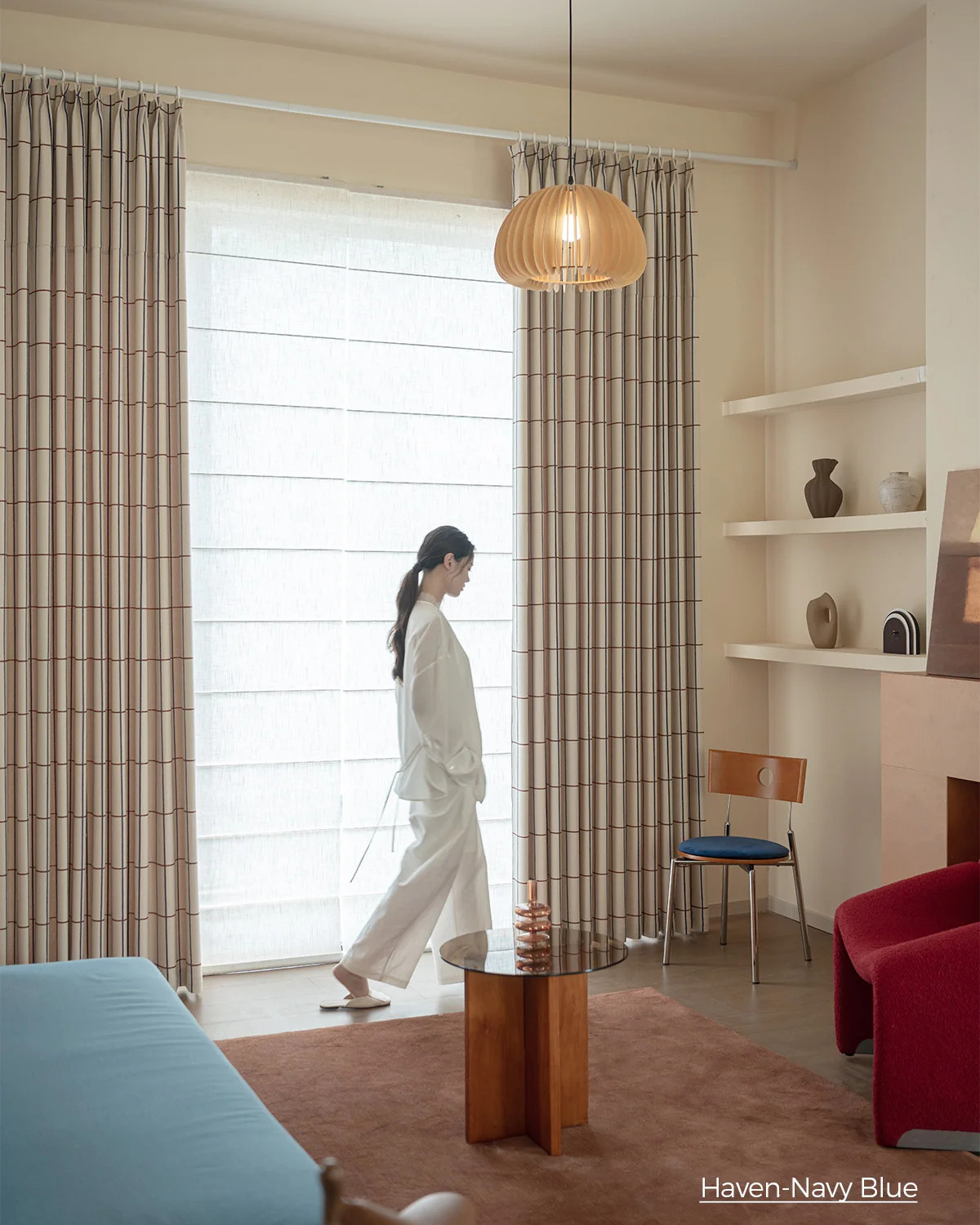 Haven Classic Stripe Window Curtains | THREE GIRLS | Three Girls Curtains