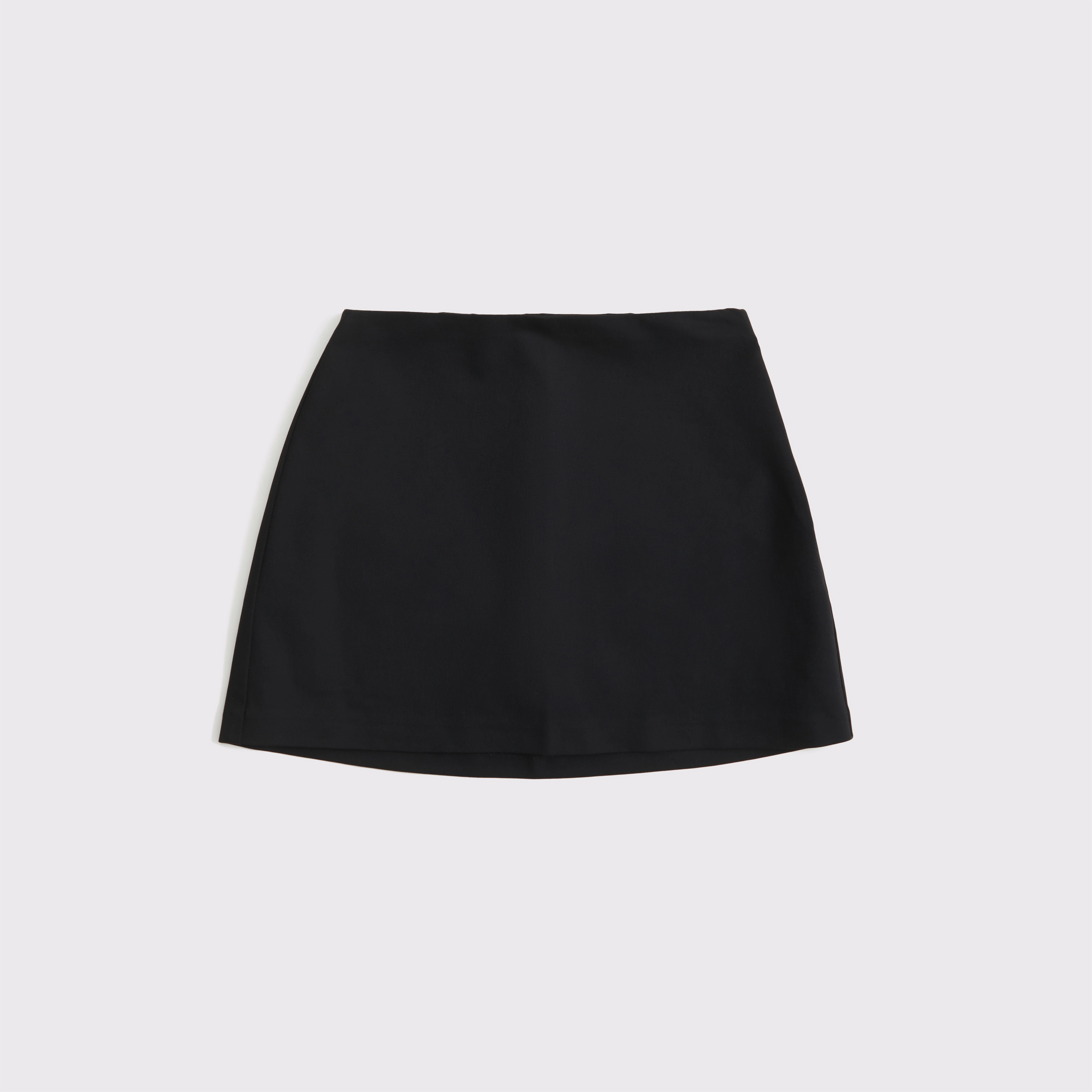 The A&F Scarlett Curve Love Forme Mini Skort | Abercrombie & Fitch (US)