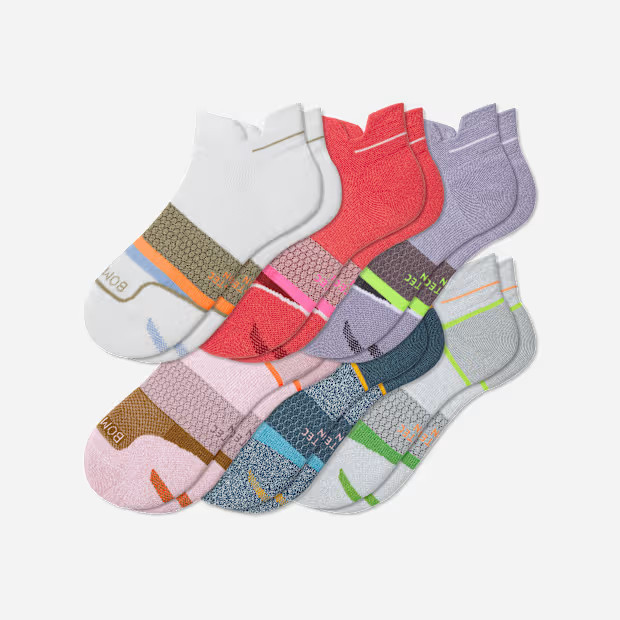 Women's Running Ankle Sock 6-Pack | Bombas