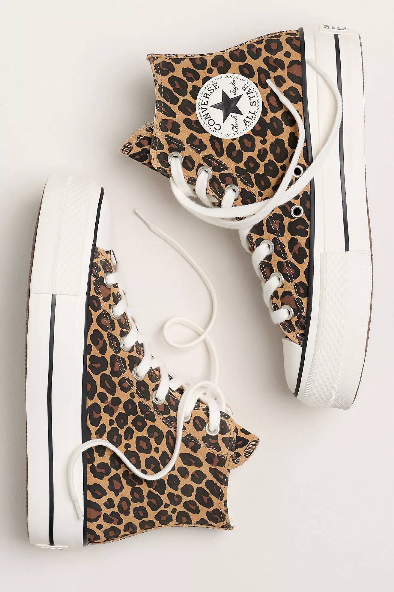 Converse Chuck Taylor All Star Lift Animal High-Top Sneakers | Anthropologie (US)