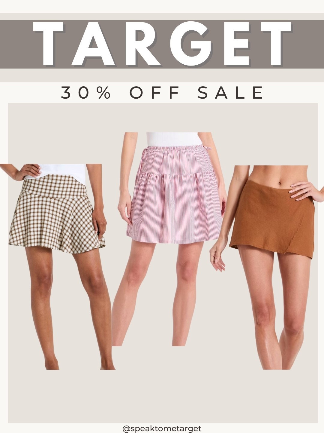 30% off sale at Target

#LTKootd #LTKSaleAlert #LTKOver40