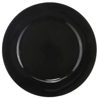 Black Charger Plate by Ashland® | Michaels Stores
