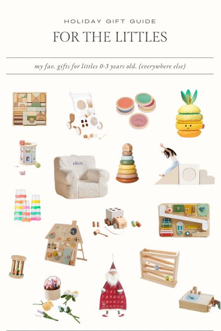 for the aesthetic mamas who love Montessori and learning toys for Littles 0-3, here are some of our favorite toys and ones we have our eye on. Send this to the fam or save for yourself!

#LTKbaby #LTKkids #LTKGiftGuide