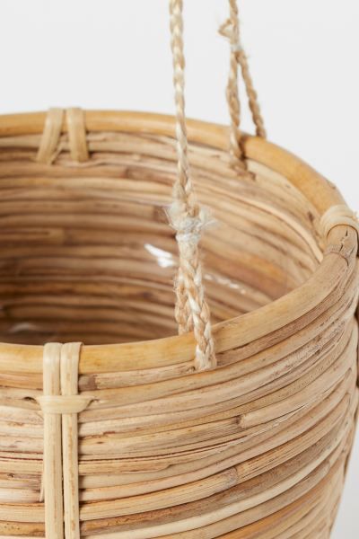 Rattan Hanging Basket | H&M (US + CA)