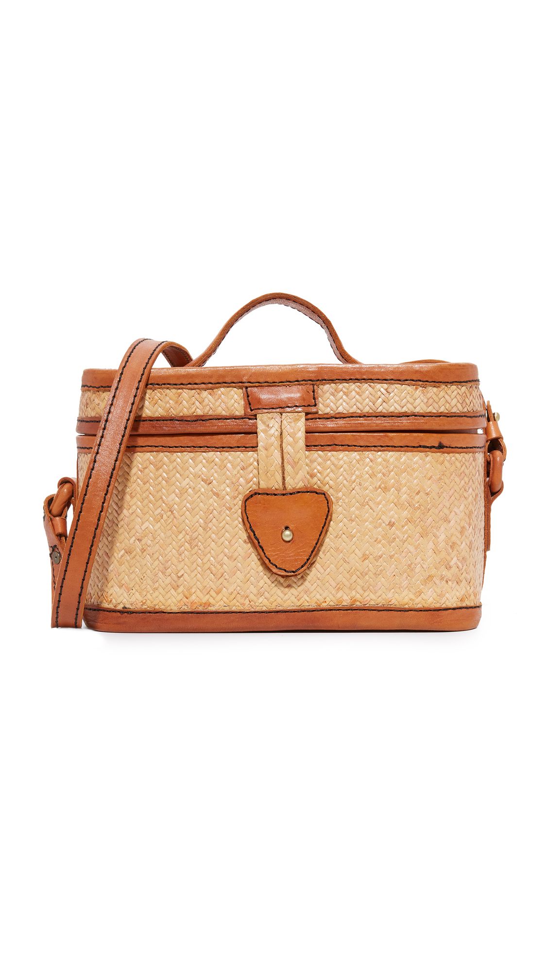 Carollina De Monaco Box Bag | Shopbop