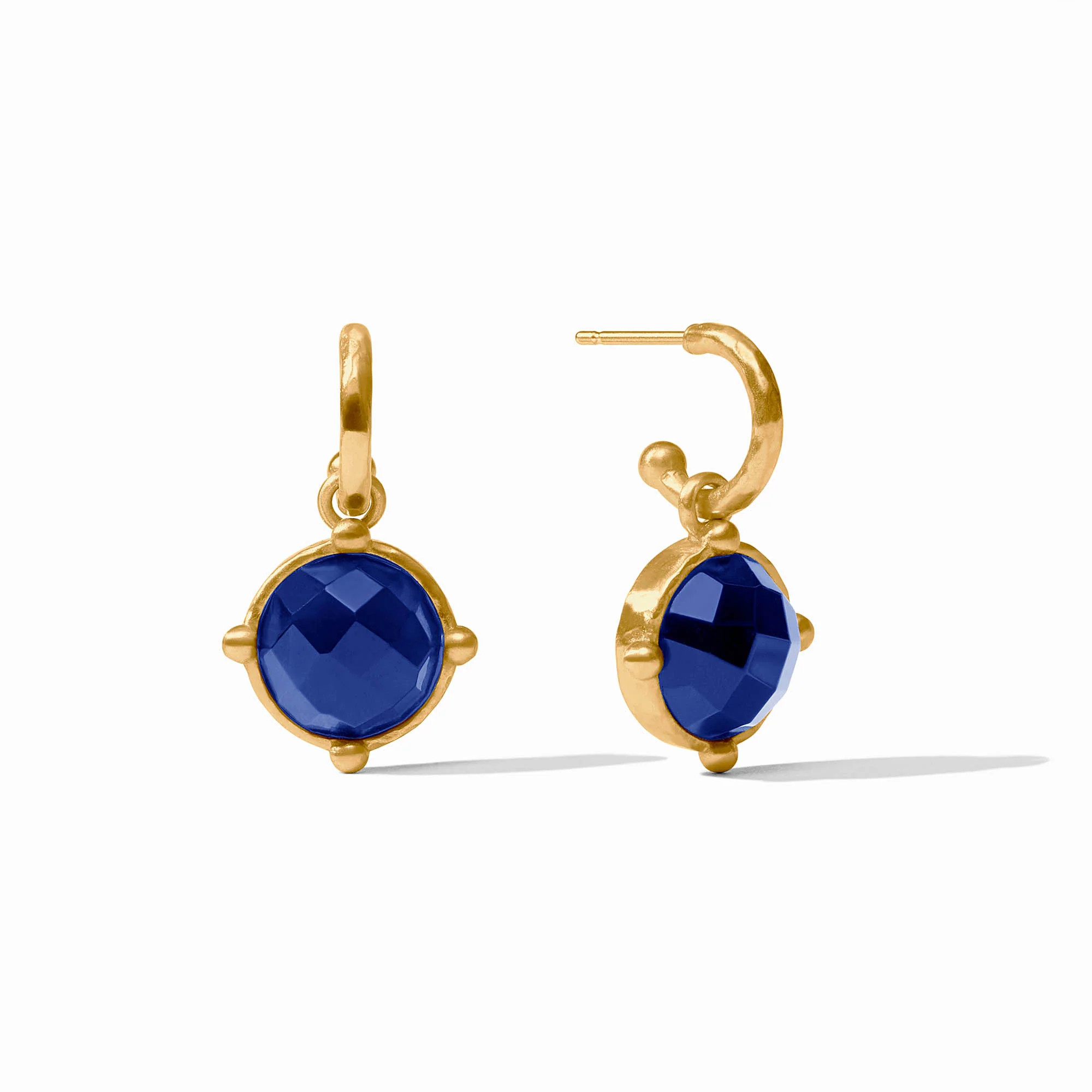 Honeybee Hoop & Charm Gold Earring | Julie Vos | Julie Vos