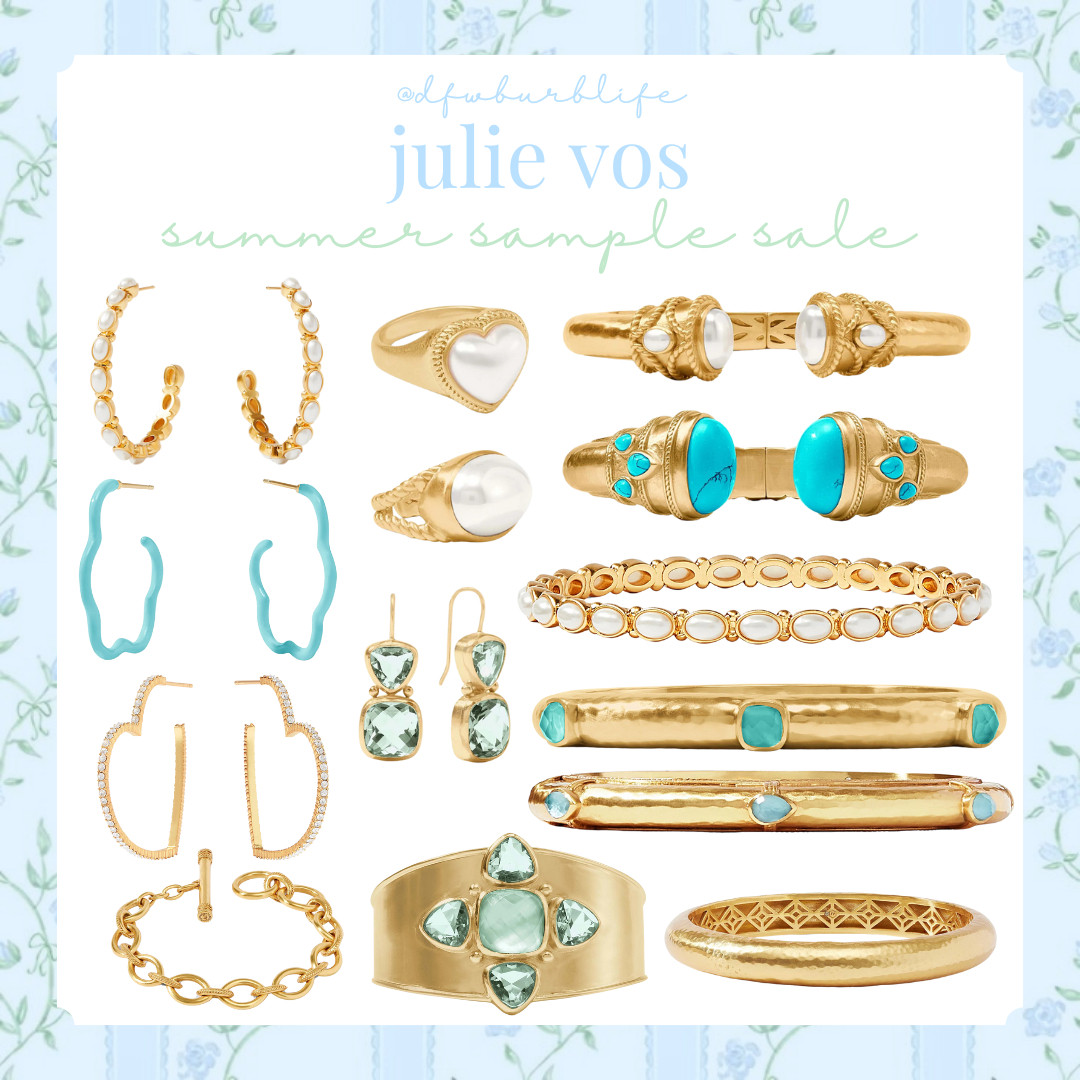 Shop Julie Vos sample sale! 

 #LTKSummerEdit #LTKSaleAlert #LTKStyleTip