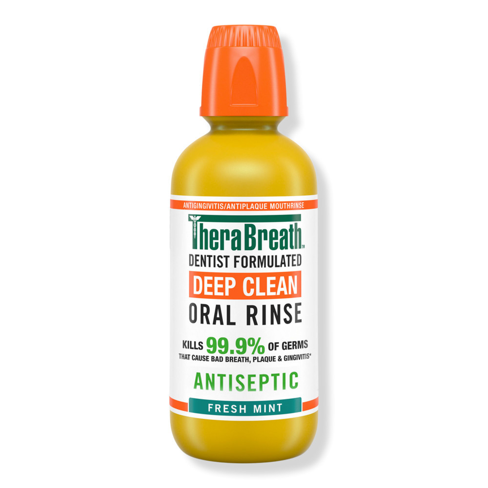 TheraBreath Deep Clean Antiseptic Oral Rinse Fresh Mint | Ulta