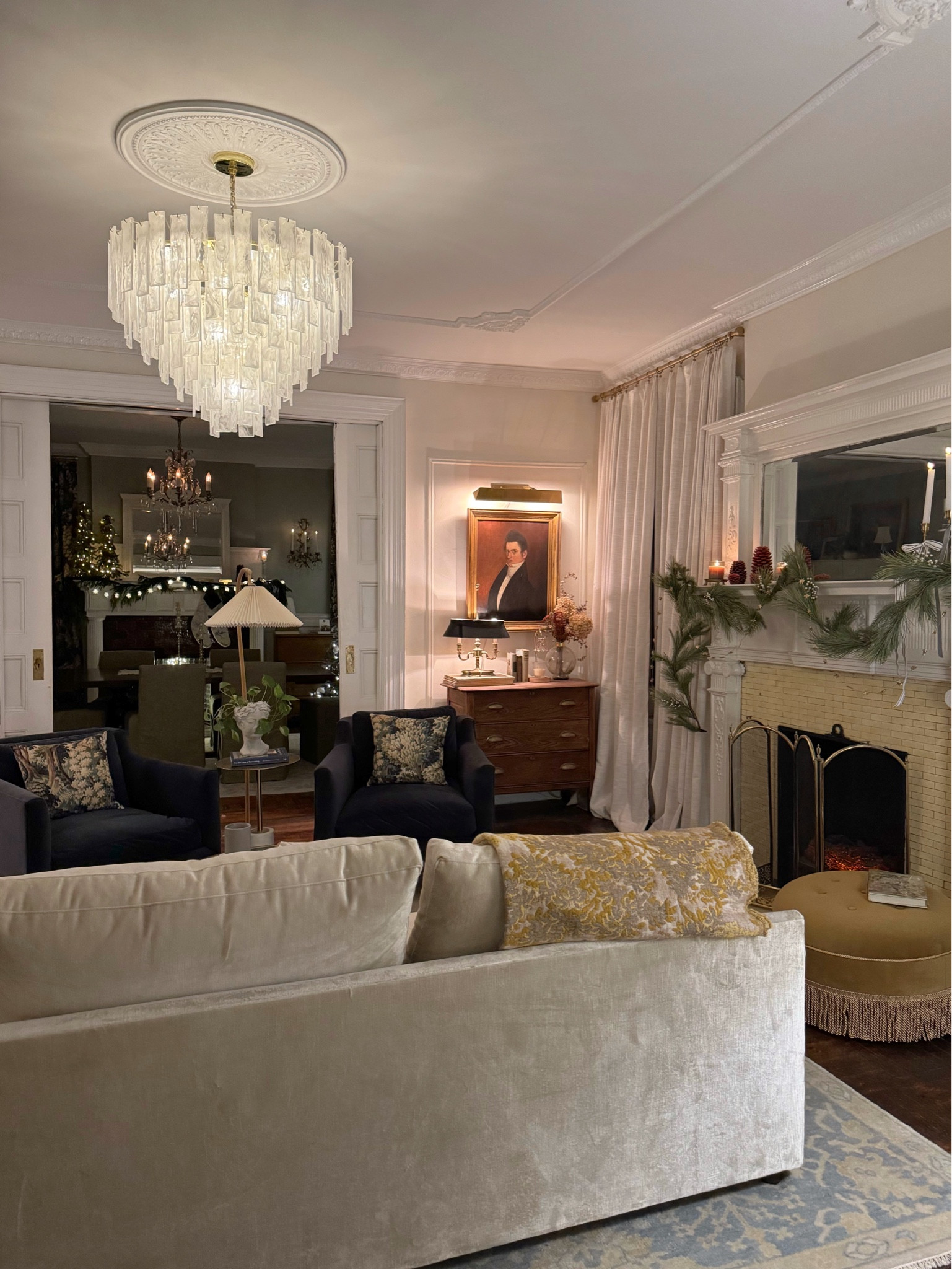 Holiday living room 🌟

#LTKCyberWeek #LTKHome #LTKHoliday