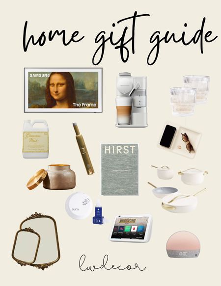 A curated collection of gift ideas for the home lover in your life. You should be able to find something! 

#LTKSeasonal #LTKhome #LTKHoliday
